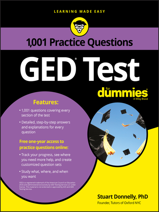 Title details for GED Test by Stuart Donnelly - Available